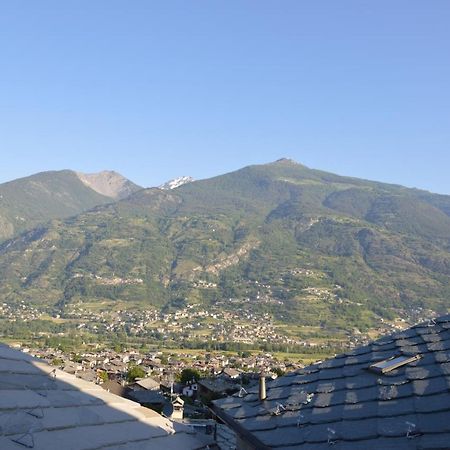 Appartements Moraine Enchantée Aosta Exterior foto