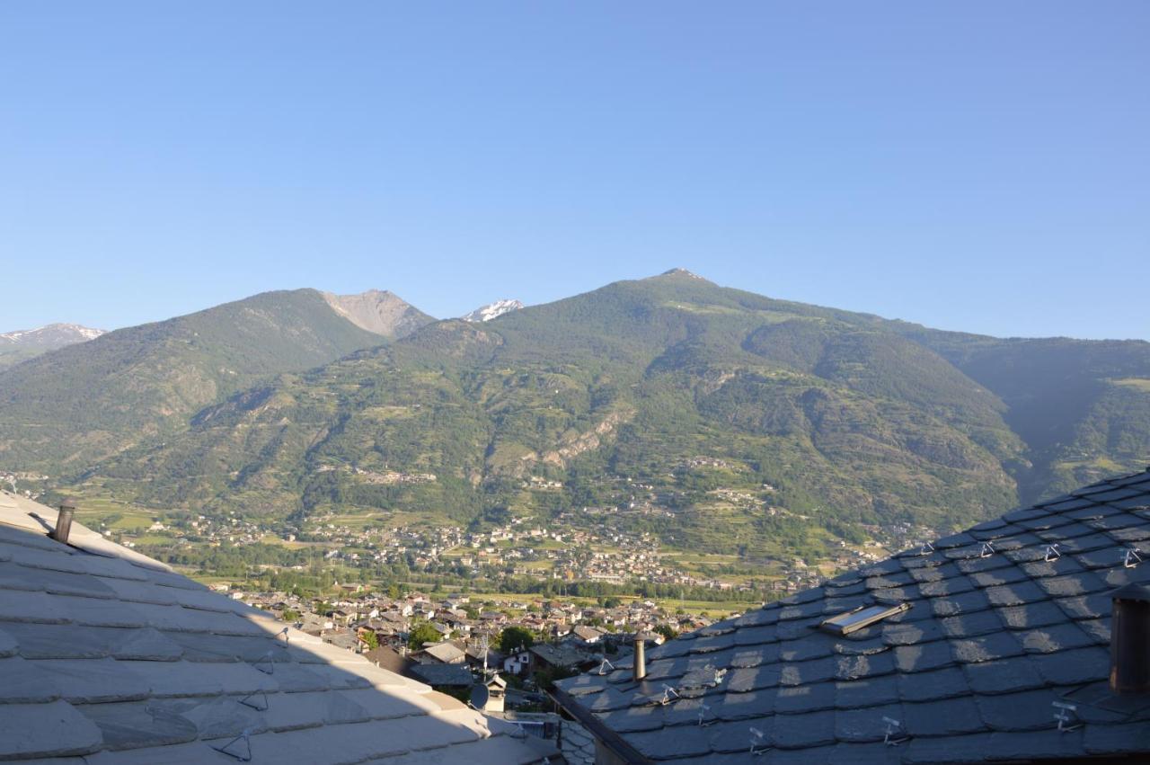 Appartements Moraine Enchantée Aosta Exterior foto