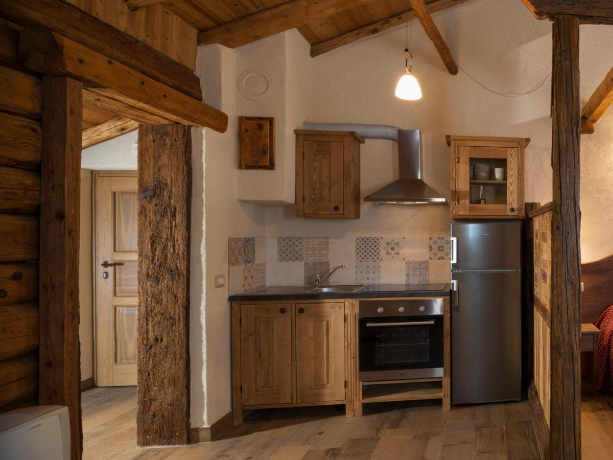 Appartements Moraine Enchantée Aosta Exterior foto